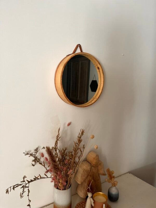 Miroir "Le Lac" Moyen