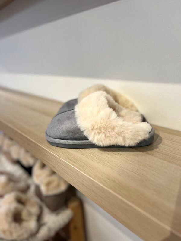 Chausson « Moumoute » Argent – Image 2